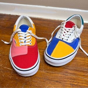 Vans Era In a Spring-Ready Patchwork / Era 'Patchwork size Men 6.5 / Women 8